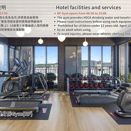 Joho Hotel Kaohsiung Exteriör bild