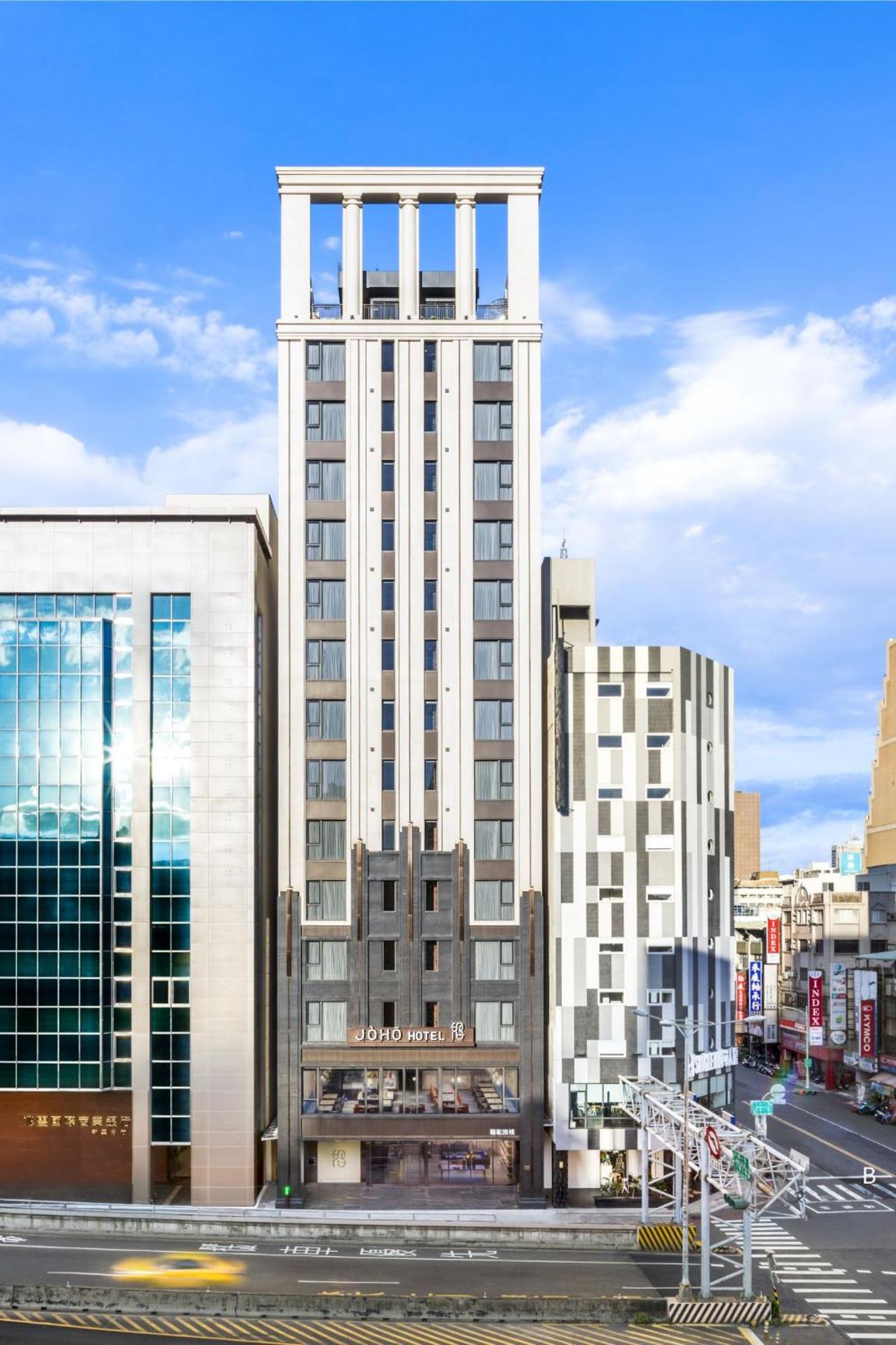 Joho Hotel Kaohsiung Exteriör bild